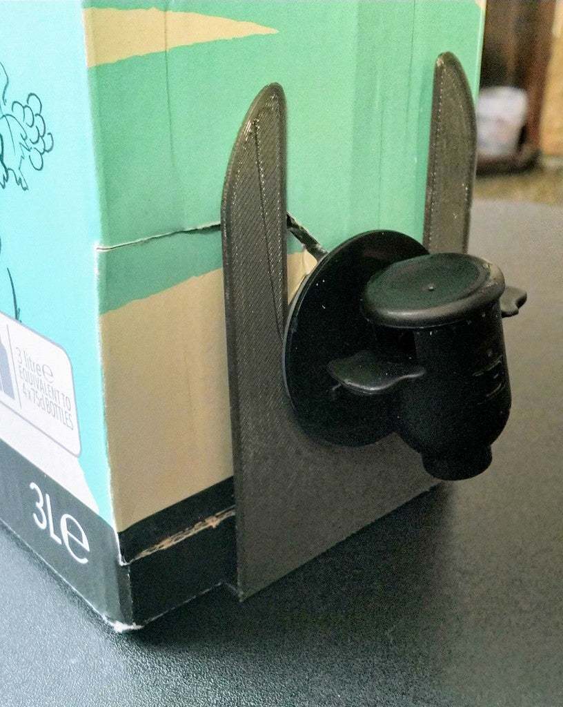 Free STL file Wine Box Tap Support・3D printable model to download・Cults